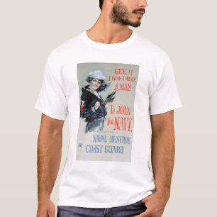 Gee!! Jag önskar att jag var en man (US02281) Tee