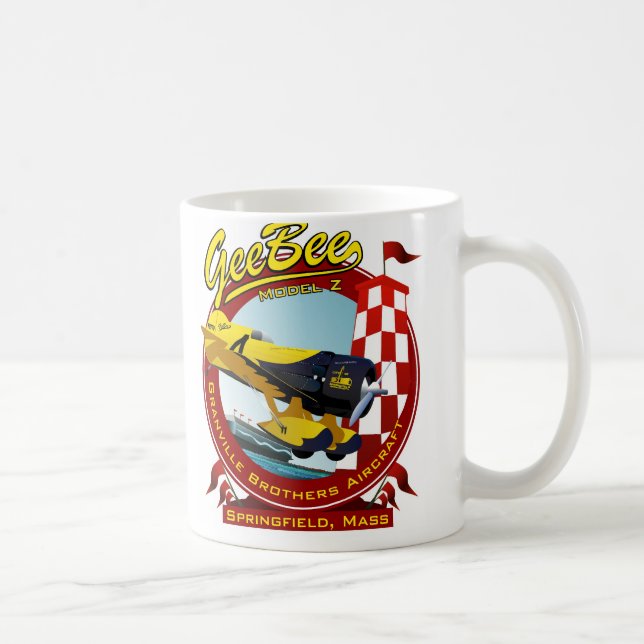Gee Racer för bi Z Kaffemugg (Höger)