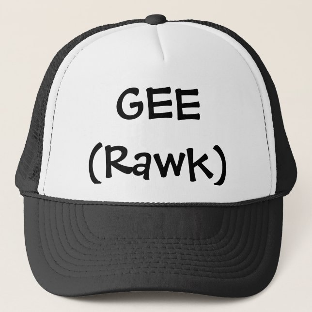 GEE (Rawk) Truckerkeps (Framsida)