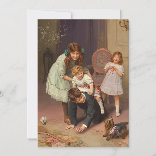 Gee-up | Arthur John Elsley (Framsida)