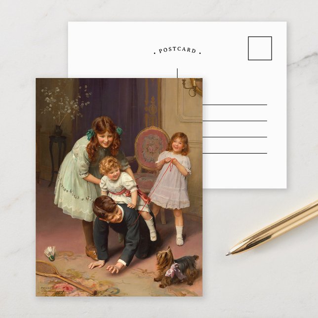 Gee-Up | Arthur John Elsley Vykort (Skapare uppladdad)