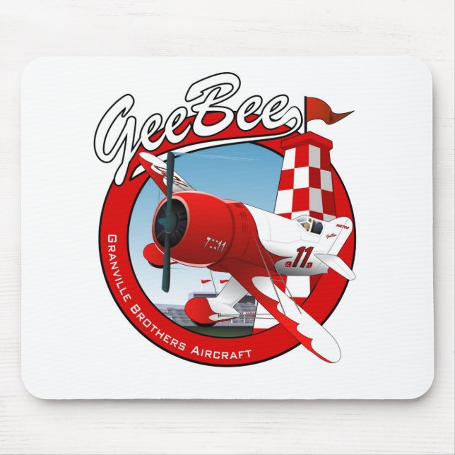 GeeBee R1 Musmatta (Framsidan)