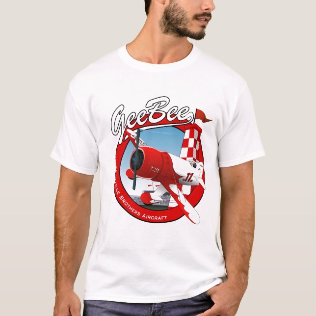 GeeBee R1 T-shirt (Framsida)