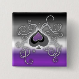 Geebots ess färgar topp- flagga för knapp