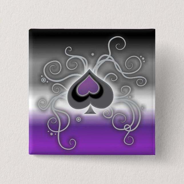 Geebots ess färgar topp- flagga för knapp (Framsida)