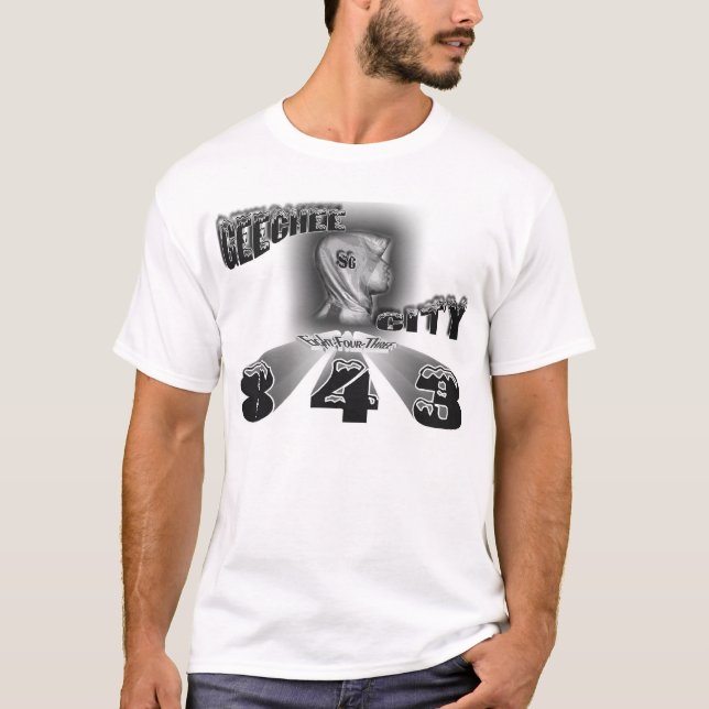 Geechee snö t-shirt (Framsida)