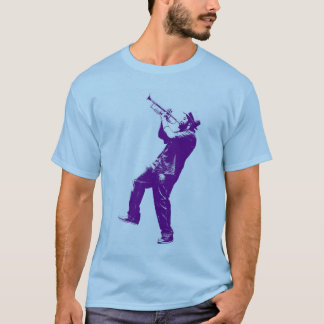 Geechi trumpet tee shirt
