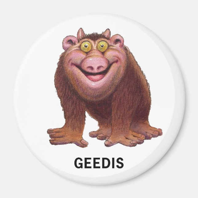 Geedis Magnet (Framsidan)