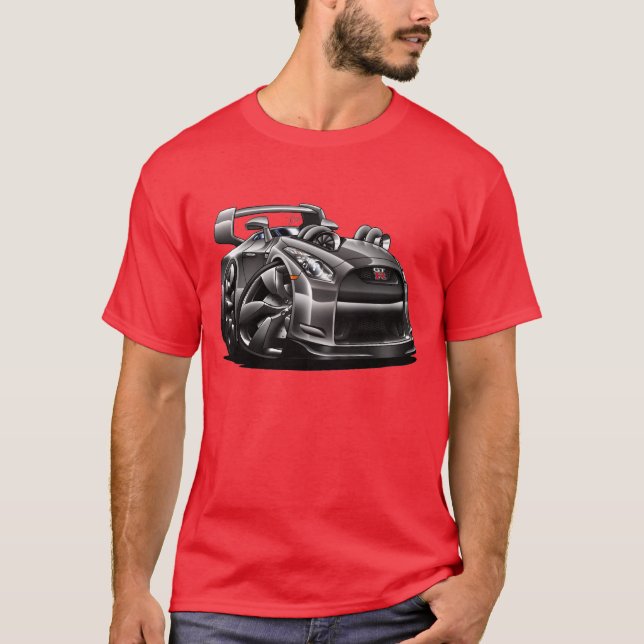 GEEE-UTSLAGSPLATS ARRRR T-SHIRT (Framsida)