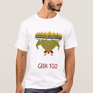 geek10.0 t-shirt