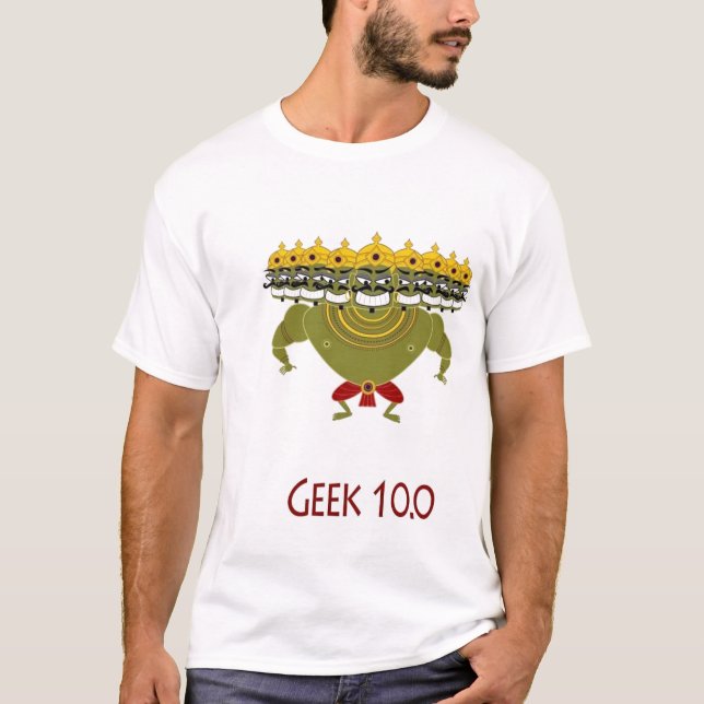 geek10.0 t-shirt (Framsida)