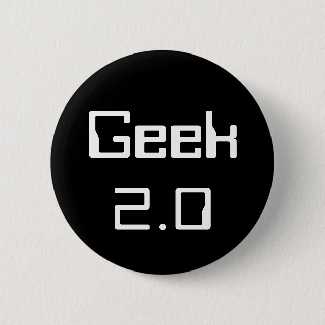 Geek 2,0 knapp (Framsida)