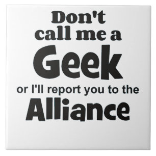 Geek Alliance bf Kakelplatta