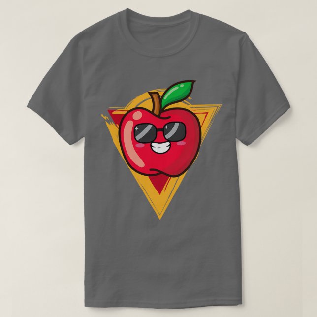 Geek Apple Eapple 2 T Shirt (Design framsida)