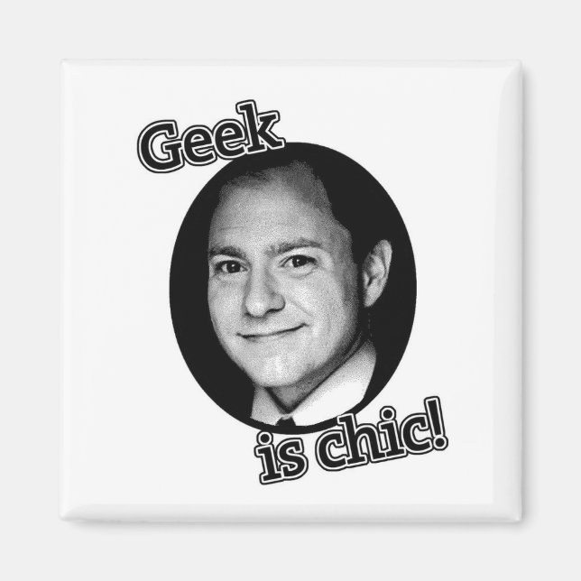 Geek är Chic Magnet (Framsidan)