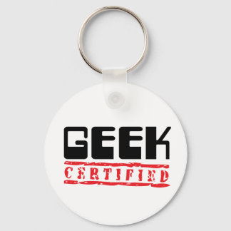 Geek Auktoriserad Nyckelring
