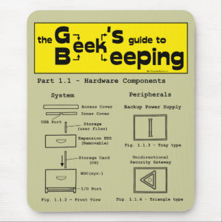 Geek Beservation (Hardware) - Mousepad Musmatta