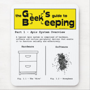 Geek Bieping (System Overview) - Mousepad Musmatta