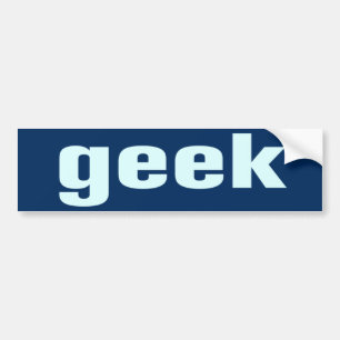 Geek Bildekal
