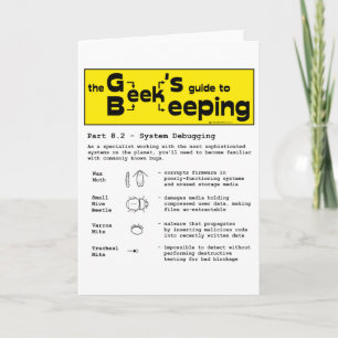 Geek Biodling (felsökning) - Hälsointyg Kort