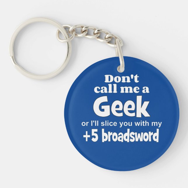 Geek Broadsvärd wf (Framsidan)