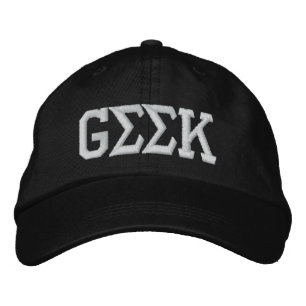 Geek Broderad Keps