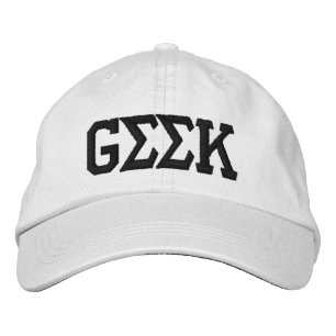 Geek Broderad Keps