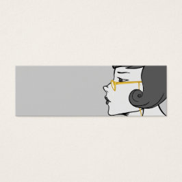 Geek Chic Bookmark Litet Visitkort