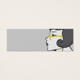 Geek Chic Bookmark Litet Visitkort