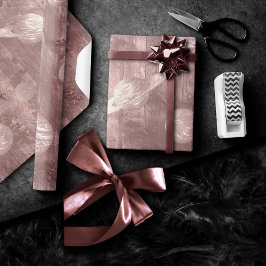 Geek Chic Bröllop | Solsystem för koppar Ro Guld Presentpapper