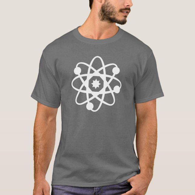 Geek Chic T-Shirt (Framsida)