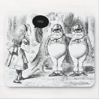 GEEK CLOTHING/alice geek mousepad Musmatta