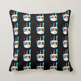 geek cmyk fickskydd design kudde
