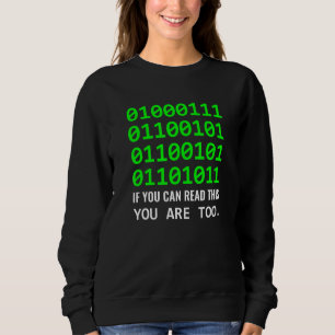 Geek Computer Binary Code Software Developer T Shirt