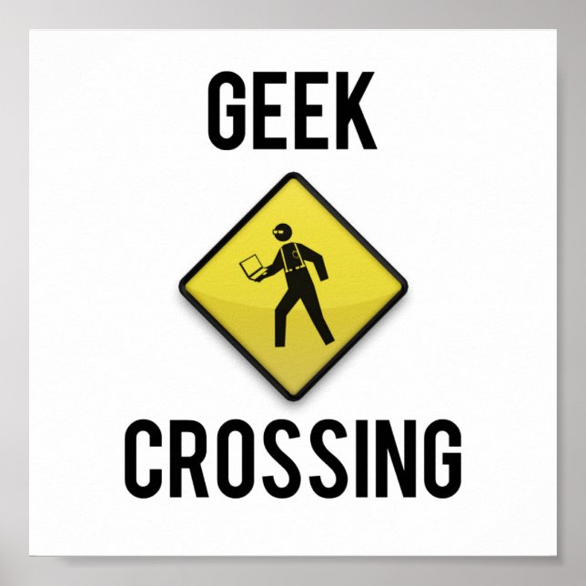 Geek Crossing Poster (Framsidan)