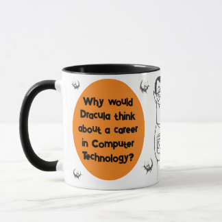 Geek Dracula Mugg