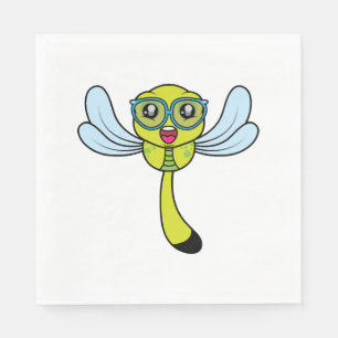 Geek Dragonfly Pappersservett