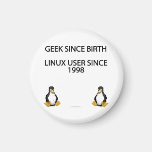 Geek efter födelse. Linuxanvändare efter 1998. Magnet