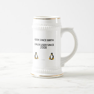 Geek efter födelse. Linuxanvändare efter 2008. Sejdel