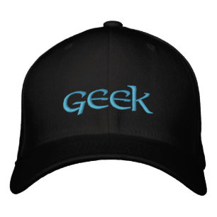 GEEK Embroized Hat Broderad Keps