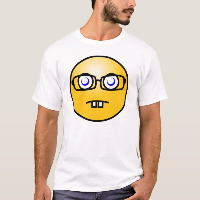 Geek Emoticon Tröja (Framsida)