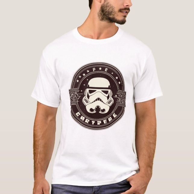 Geek Empire T-Shirt Logotyp (Framsida)