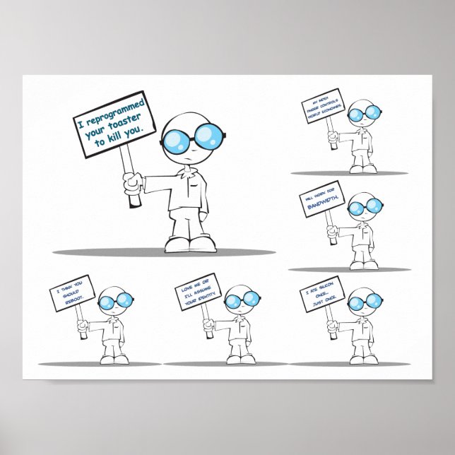 Geek Epic Episodes 1-6 Poster (Framsidan)