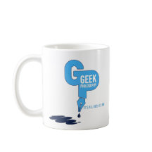 Geek Filosofi Kaffe Mugg