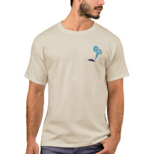 Geek-filosofi Vetruvian Man Klassisk t-shirt