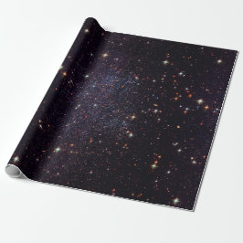 Geek för galaxstjärnautrymme presentpapper