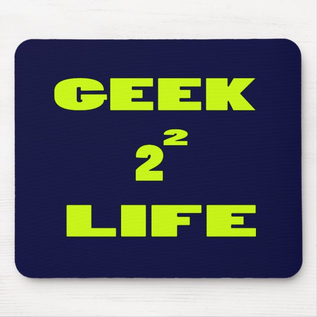 GEEK FÖR LIV MUSMATTA (Framsidan)