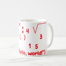 "Geek Fuel" Ultimata Geek-mugg Kaffemugg