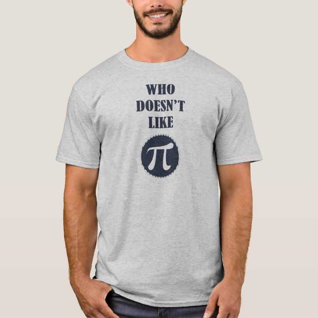 Geek Funny Pi tshirts (Framsida)