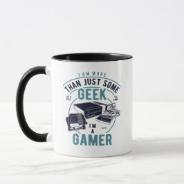 Geek Gamer Mugg